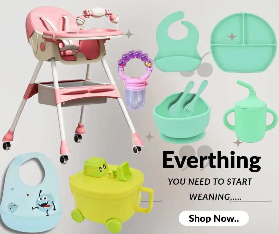 Weaning Essentials Mayil a lifestyle brand
